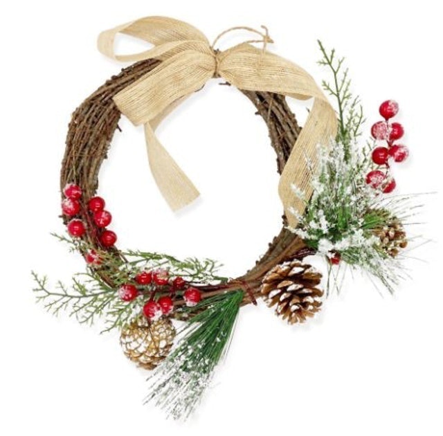 Scoop Wreath Natal 1